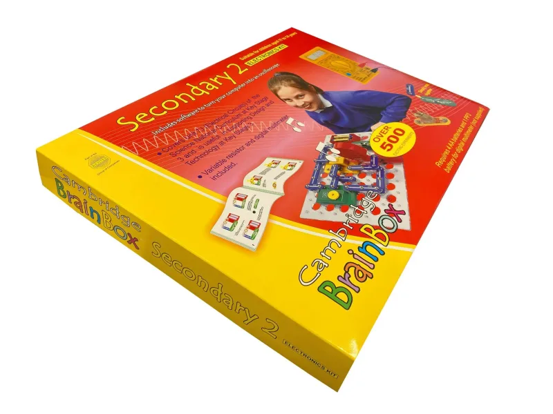 secondary 2 educational electronics kit
