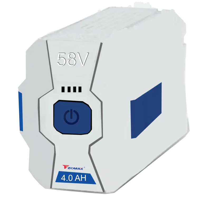 Zomax 4.0 AH battery