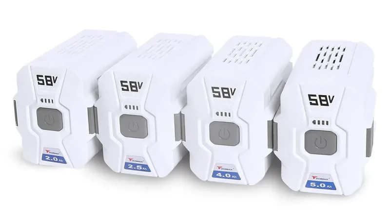 zomax-4.0Ah battery packs