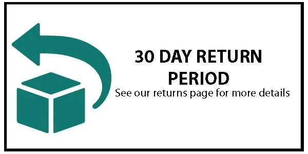 Ultimastore provides 30 day return period on all our products.