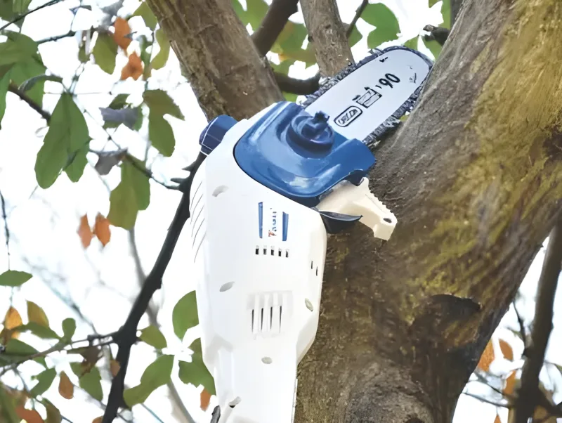 Zomax 58V pole chainsaw garden tool