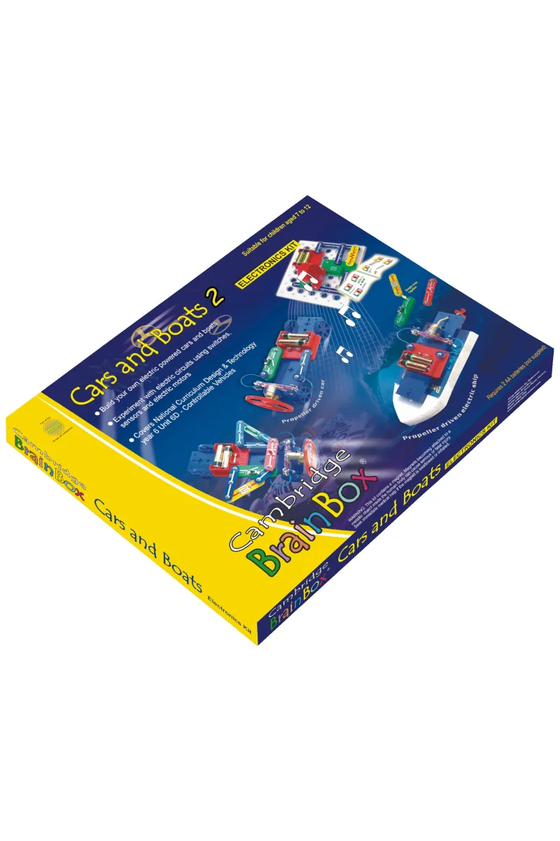 Cambridge brainbox cars and boats 2