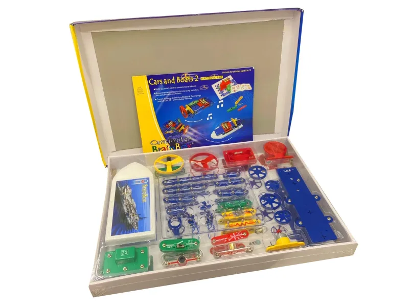 Cambridge brainbox cars and boats 2 kit