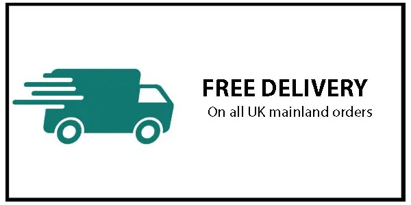 Ultimastore provides free mainland UK delivery on all our products.