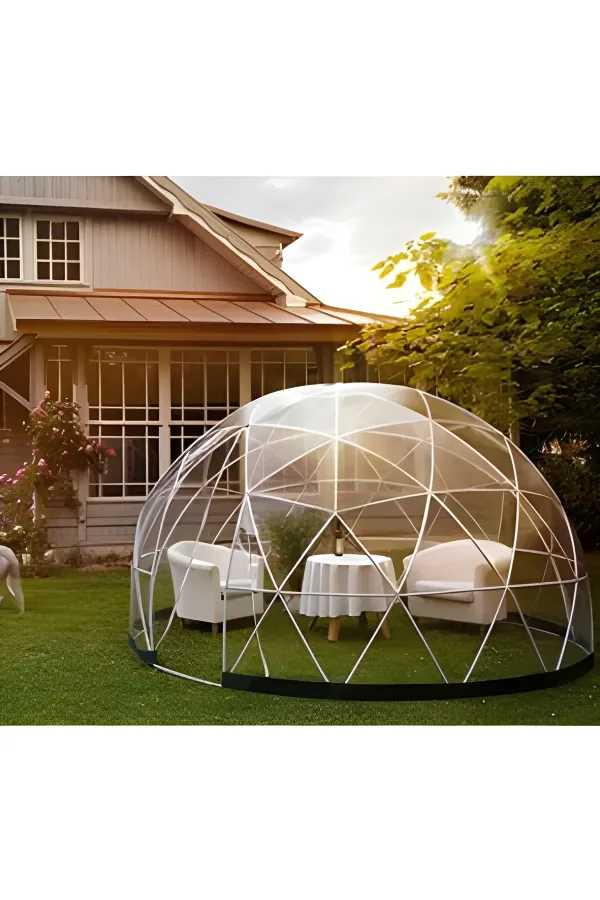 garden igloo dome