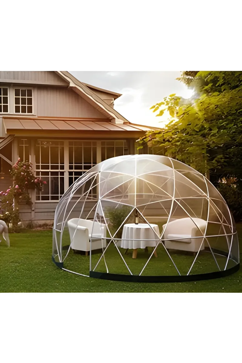 garden igloo dome