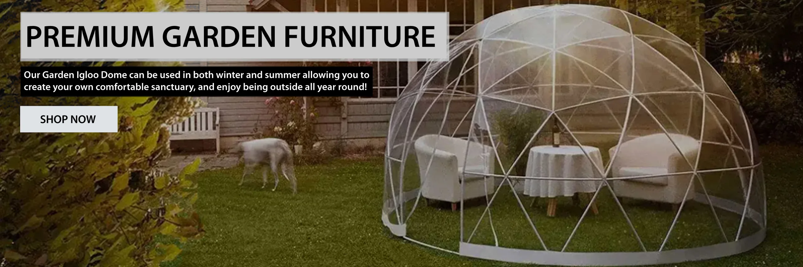 Garden Igloo Dome