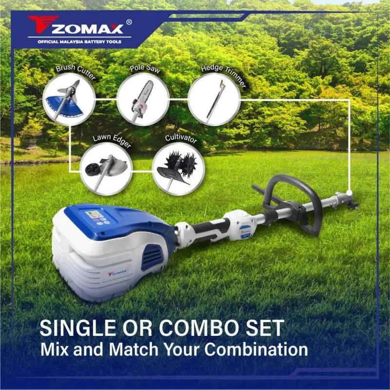 Zomax 6 in 1 combo set