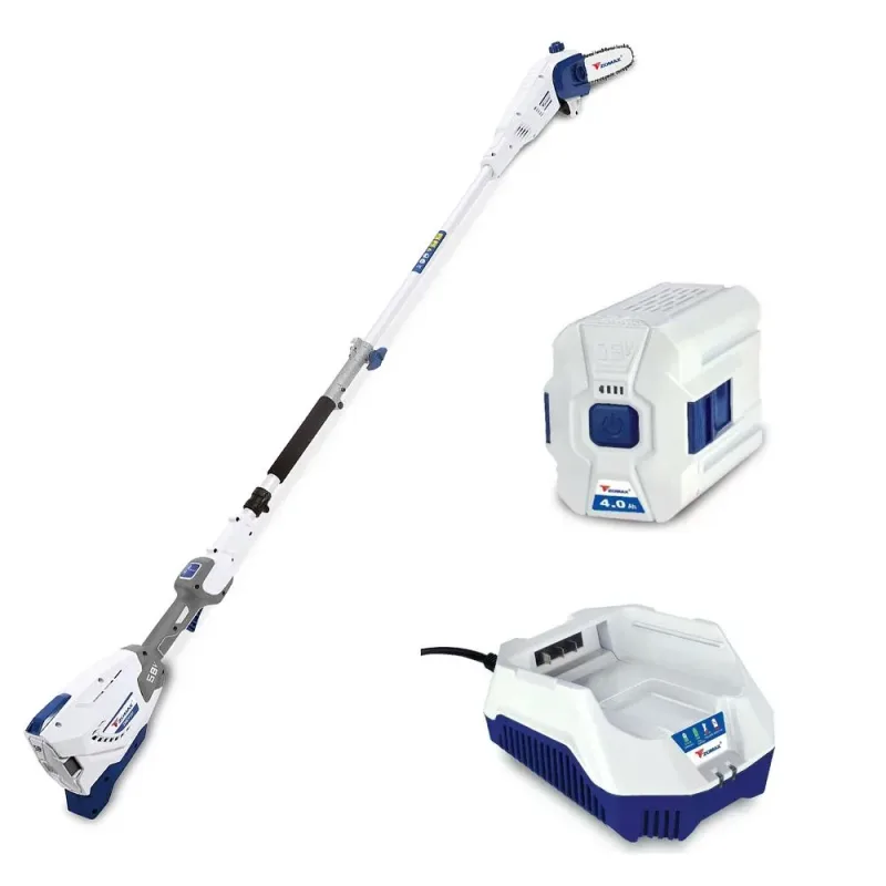 Zomax 58V cordless garden tools pole chainsaw