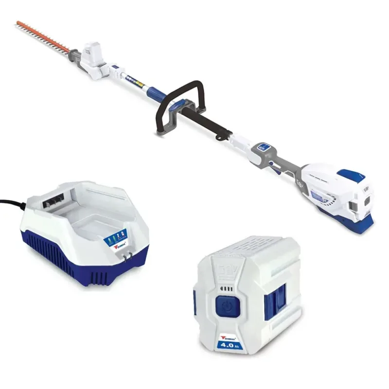 Zomax 58V cordless garden tools pole hedge trimmer