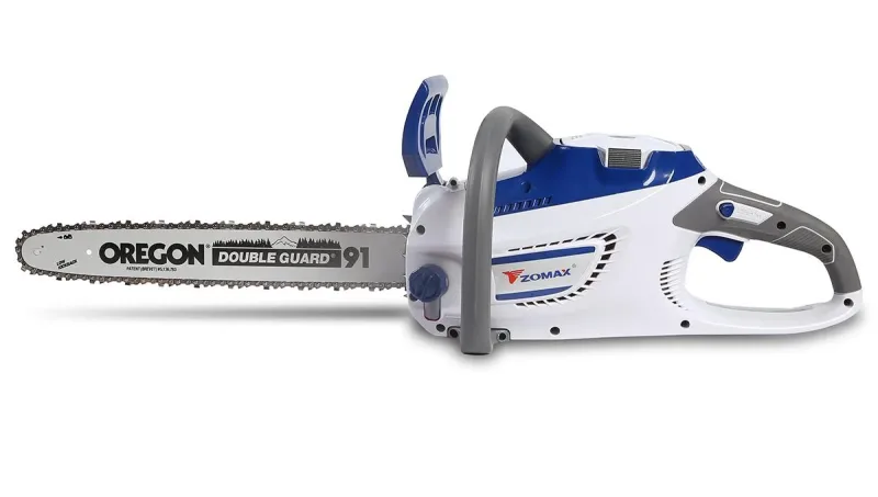 Zomax 58V cordless chainsaw garden tool
