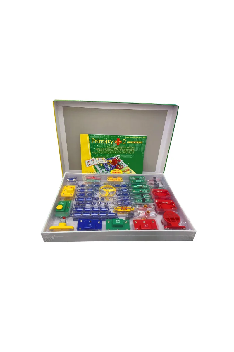 primary plus 2 kit inside the box