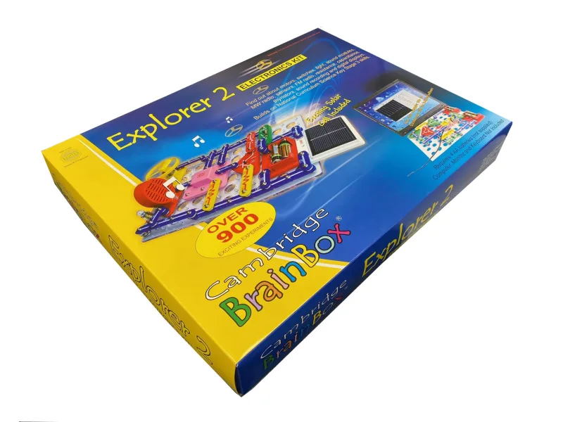 Cambridge Brainbox explorer 2 box