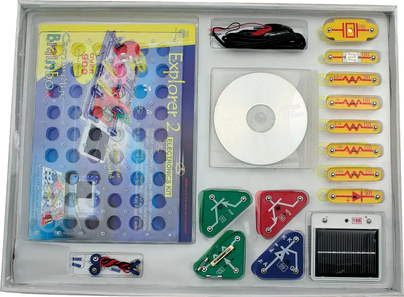 Cambridge Brainbox explorer 2 parts