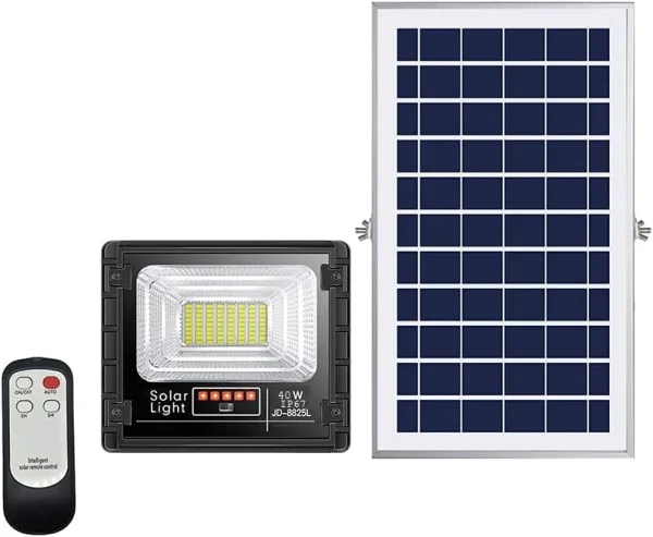 Silicon CPV Solar Light Outdoor, Motion Sensor Security Lights